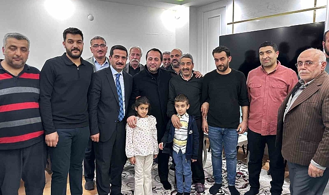 Bayram Taşkın: "Durmadan yorulmadan hizmet edeceğiz"