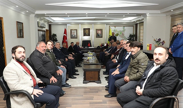 BDDK Başkanı Kavcıoğlu Başkan Pekmezci ile bir araya geldi