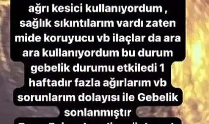 Beria Özden'e ne oldu? Beria Özden Bebek düşürdü mü? Beria Özden'in Bebeği neden düştü