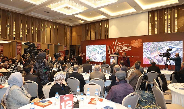 Bilimin kalbi Erzurum Deprem Çalıştayı'nda attı