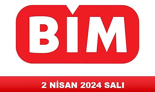 Bim 2 Nisan 2024 Salı indirimleri