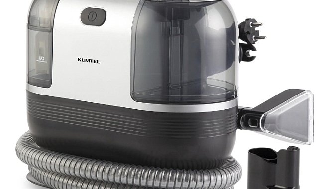 Bim'den Yeni Ürün: Kumtel Halı Koltuk Temizleme Makinesi