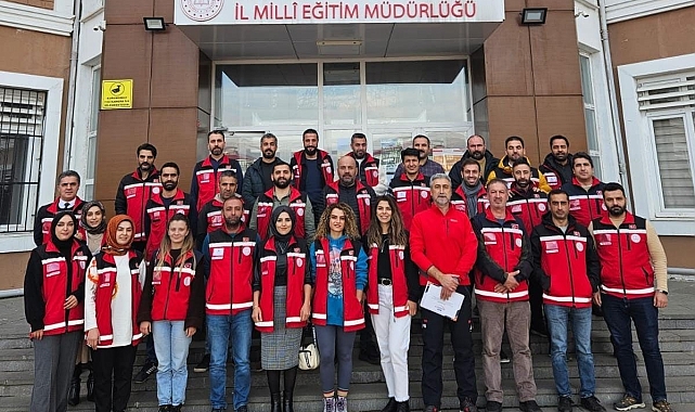 Bingöl'de MEB AKUB ekipleri 57 okulda eğitim verdi