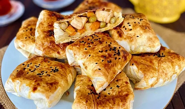Bir daha pastaneden almayacaksınız: En lezzetli Talaş Böreği tarifi
