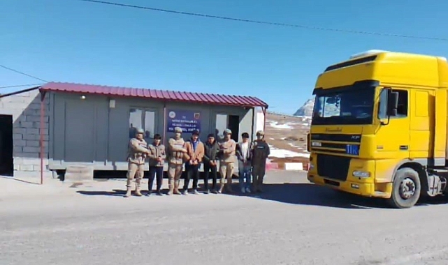 Bitlis'te 1 ayda 18 organizatör ile 197 düzensiz göçmen yakalandı