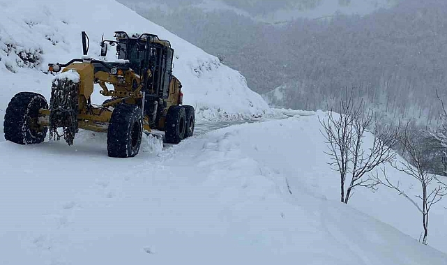 Bitlis'te 103 köy yolu ulaşıma kapandı