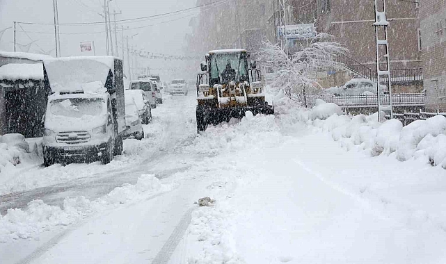 Bitlis'te 75 köy yolu ulaşıma kapandı, okullar 1 gün tatil edildi