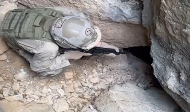Bitlis'te mühimmat ve yaşam malzemesi ele geçirildi