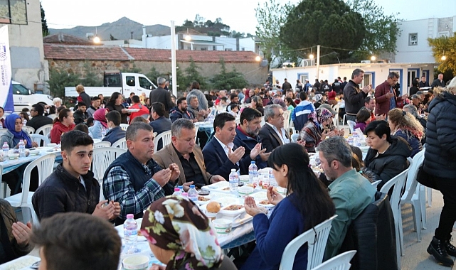 Bodrum’da mahalle iftarları başlıyor