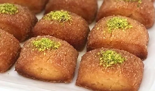 Bu tatlıya bayılacaksınız: Kesme İrmik Tatlısı