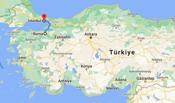 Bursa İstanbul arası kaç saat? Bursa İstanbul arasındaki mesafe ne kadar?