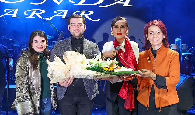 Büyükşehir’den Kadınlar Gününe özel funda arar konseri