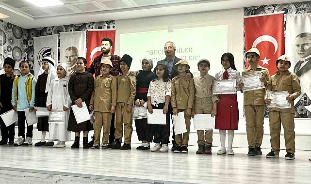 Çanakkale ruhunu sahneye taşıdılar
