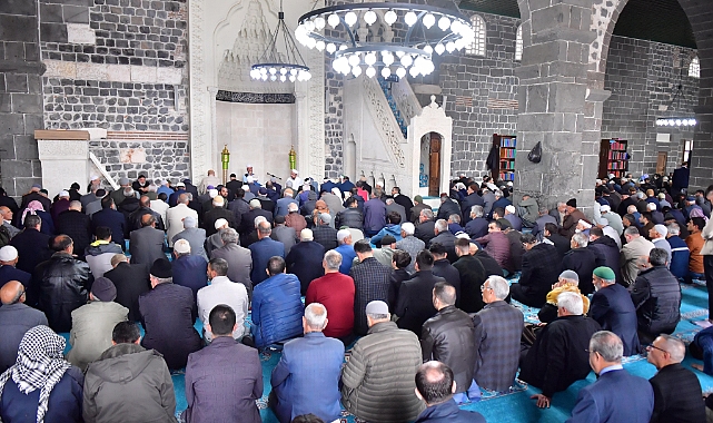 Çanakkale Şehitleri için Diyarbakır’da Mevlit okutuldu
