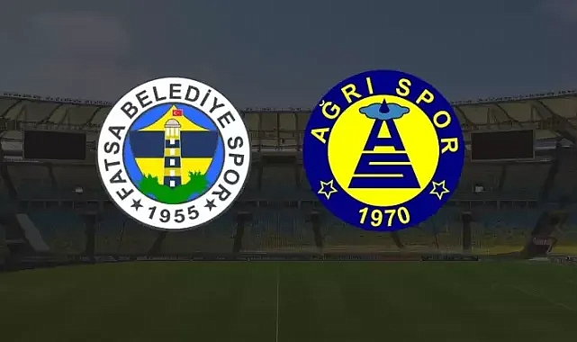 CANLI İZLE Ağrıspor-Fatsa Belediyespor Maçı canlı izle linki