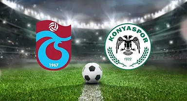 CANLI İZLE Konyaspor-Trabzonspor maçı ne zaman, saat kaçta, hangi kanalda?