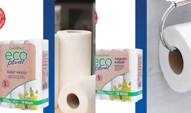 CarrefourSA'da 3 Günlük Dev İndirim: Kağıt Havlu ve Tuvalet Kağıdında Fırsat!