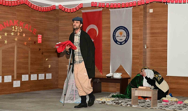 Çatak'ta 18 Mart Çanakkale Zaferi ve Şehitleri Anma Günü programı