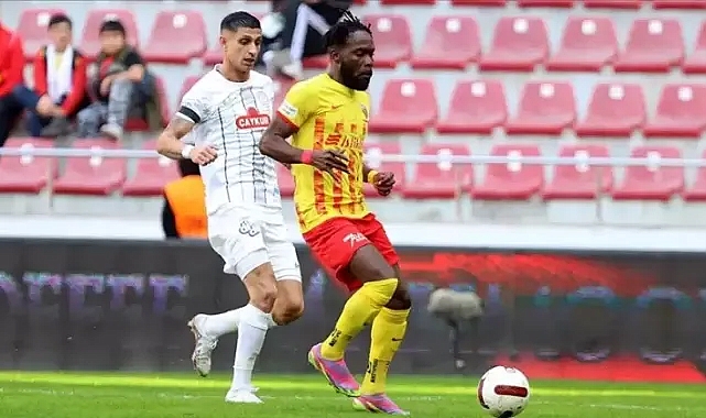 Çaykur Rizespor - Kayserispor maçının canlı yayın bilgileri