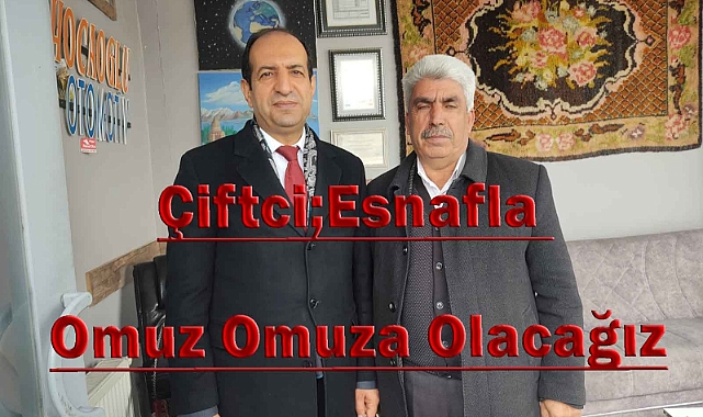 Çiftci: 31 mart'ta Erciş Kazanacak