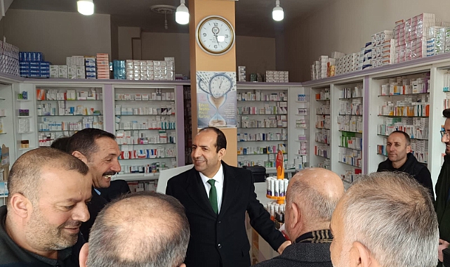 Çiftci, Esnaflarla Buluştu ve Seçim Vaatlerini Açıkladı
