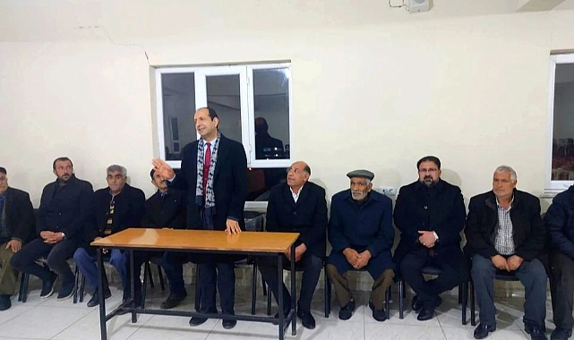 Çiftci, Seçim Öncesi Mahalle Buluşmalarına Devam Ediyor: "Ercişliler Hizmet Bekliyor"