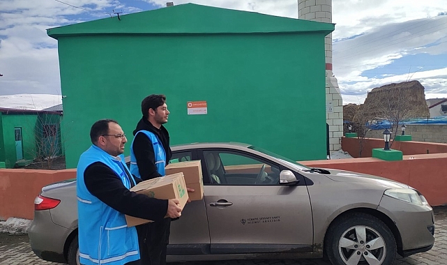 Çıldır Müftülüğü'nden iyilik paketleri