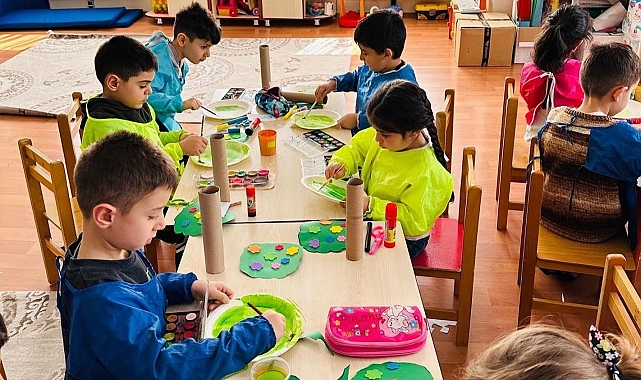Çıldır'da anaokulu öğrencilerine orman bilinci