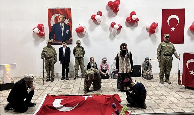 Çıldır'da Çanakkale Zaferi programı