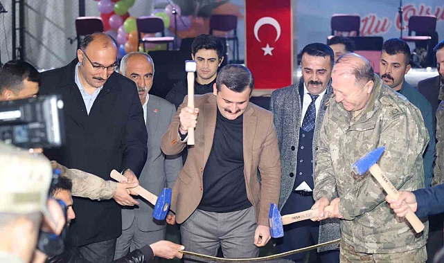 Çukurca'da Nevruz Bayramı coşkuyla kutlandı