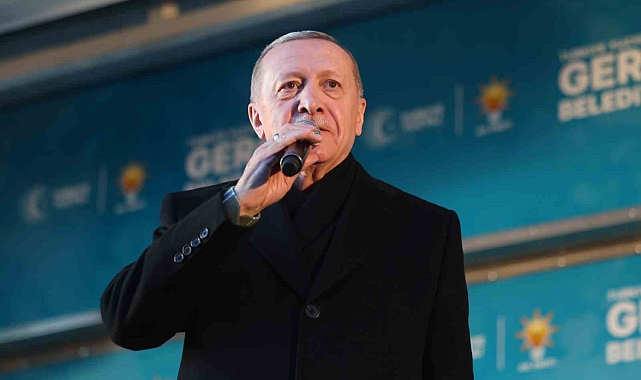 Cumhurbaşkanı Erdoğan: "Her ikisi de bu milletin terör belasından yakasını kurtarmasını hiçbir zaman istemediler"