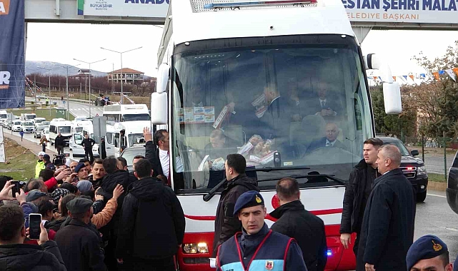 Cumhurbaşkanı Erdoğan'a Malatya'da yoğun ilgi