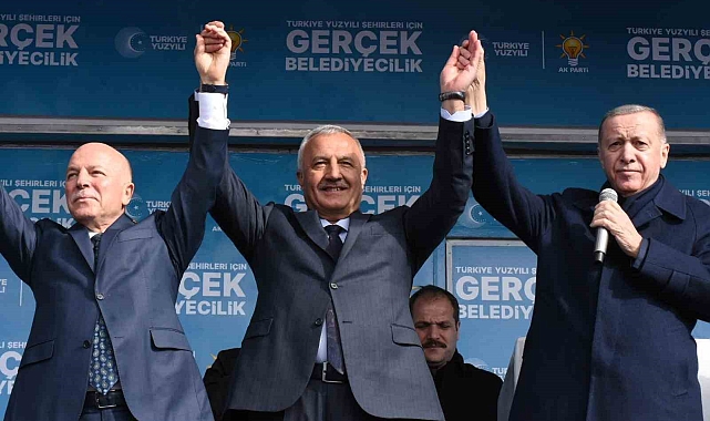Cumhurbaşkanı Erdoğan'dan Ilıca için dönüşüm müjdesi