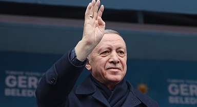 Cumhurbaşkanı seçim öncesi Ağrılılarla buluştu