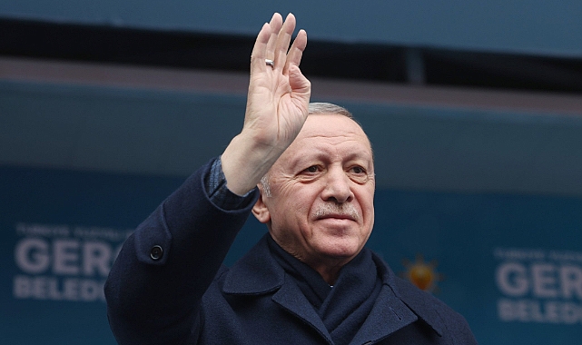 Cumhurbaşkanı seçim öncesi Ağrılılarla buluştu