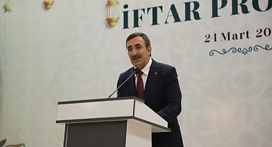 Cumhurbaşkanı Yardımcısı Cevdet Yılmaz Ağrı’da