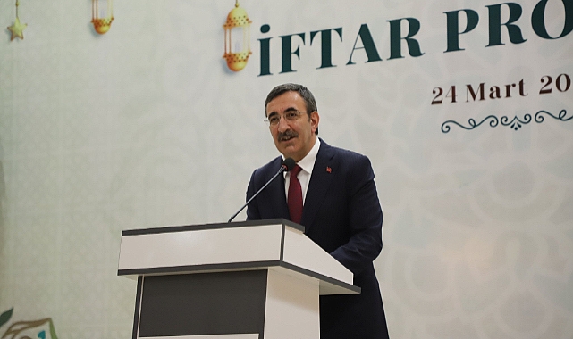 Cumhurbaşkanı Yardımcısı Cevdet Yılmaz Ağrı’da