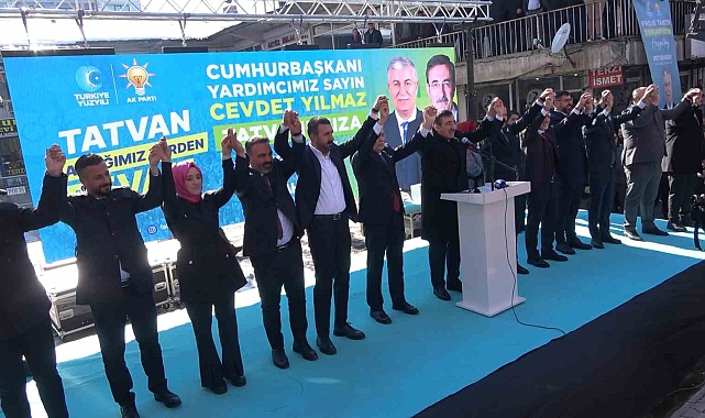 Cumhurbaşkanı Yardımcısı Yılmaz: "Ekrem İmamoğlu, verdiği vaatleri bile hatırlamıyor"