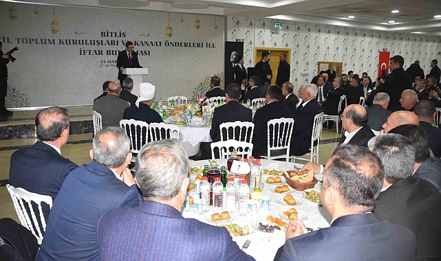 Cumhurbaşkanı Yardımcısı Yılmaz: "Özellikle tekstil alanında Bitlis tüm bölgenin üretim merkezi haline geliyor"