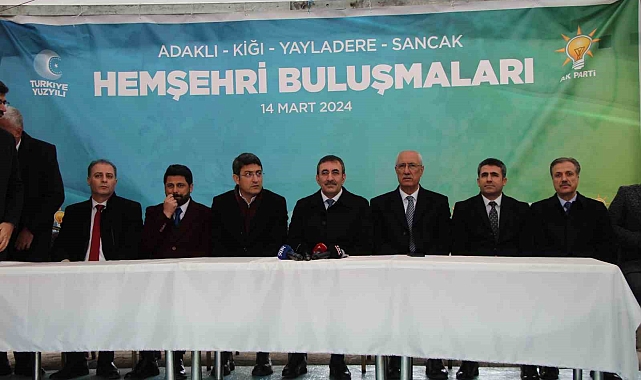 Cumhurbaşkanı Yardımcısı Yılmaz: ''Seçimlerden sonra siyasi istikrar ve güven ortamı pekişti''