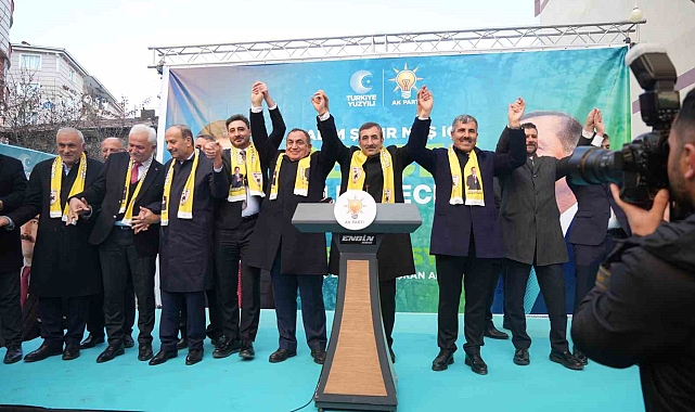 Cumhurbaşkanı Yardımcısı Yılmaz: "Türkiye'yi vesayetlerden kurtardık"