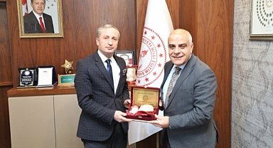 DASKEF'ten Ağrı Milli Eğitim Müdürü Kökrek'e ziyaret