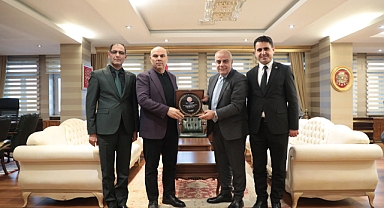 DASKEF'ten Ağrı Valisi Mustafa Koç’a ziyaret