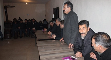 Dem Parti Ağrı adaylarının aile ziyaretleri devam ediyor