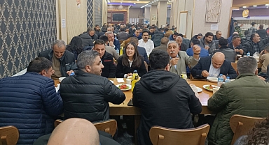 Dem Parti Ağrı'da bin kişilik iftar programı düzenledi (Videolu Haber)