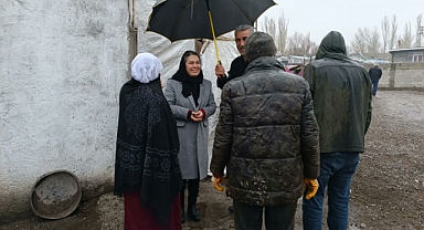 Dem Parti Ağrı’da çalmadık kapı bırakmıyor