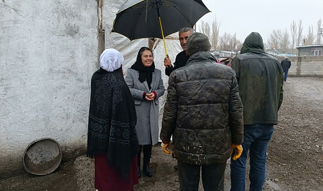 Dem Parti Ağrı’da çalmadık kapı bırakmıyor