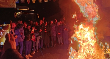 Dem Parti Ağrı'da ilk Nevruz ateşini yaktı