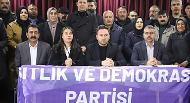 DEM Parti Ağrı'dan çağrı: "Final Nevruz Mitingine Tüm Halkımız Davetlidir"(Videolu Haber)