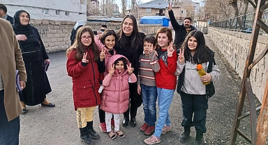 Dem Parti Ağrı Eş Başkan Adayları, Sahada Yoğun Mesai Harcıyor
